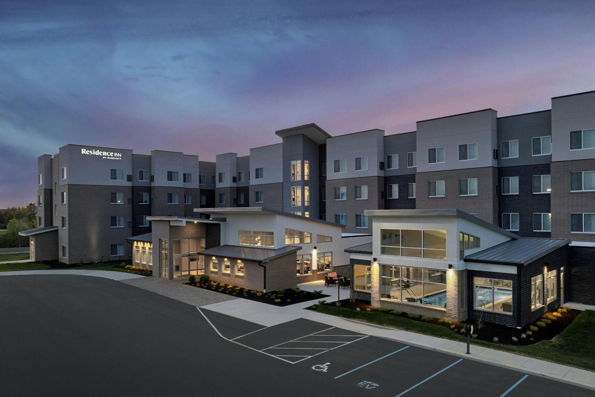 Residence Inn By Marriott Dayton Miamisburg Eksteriør billede