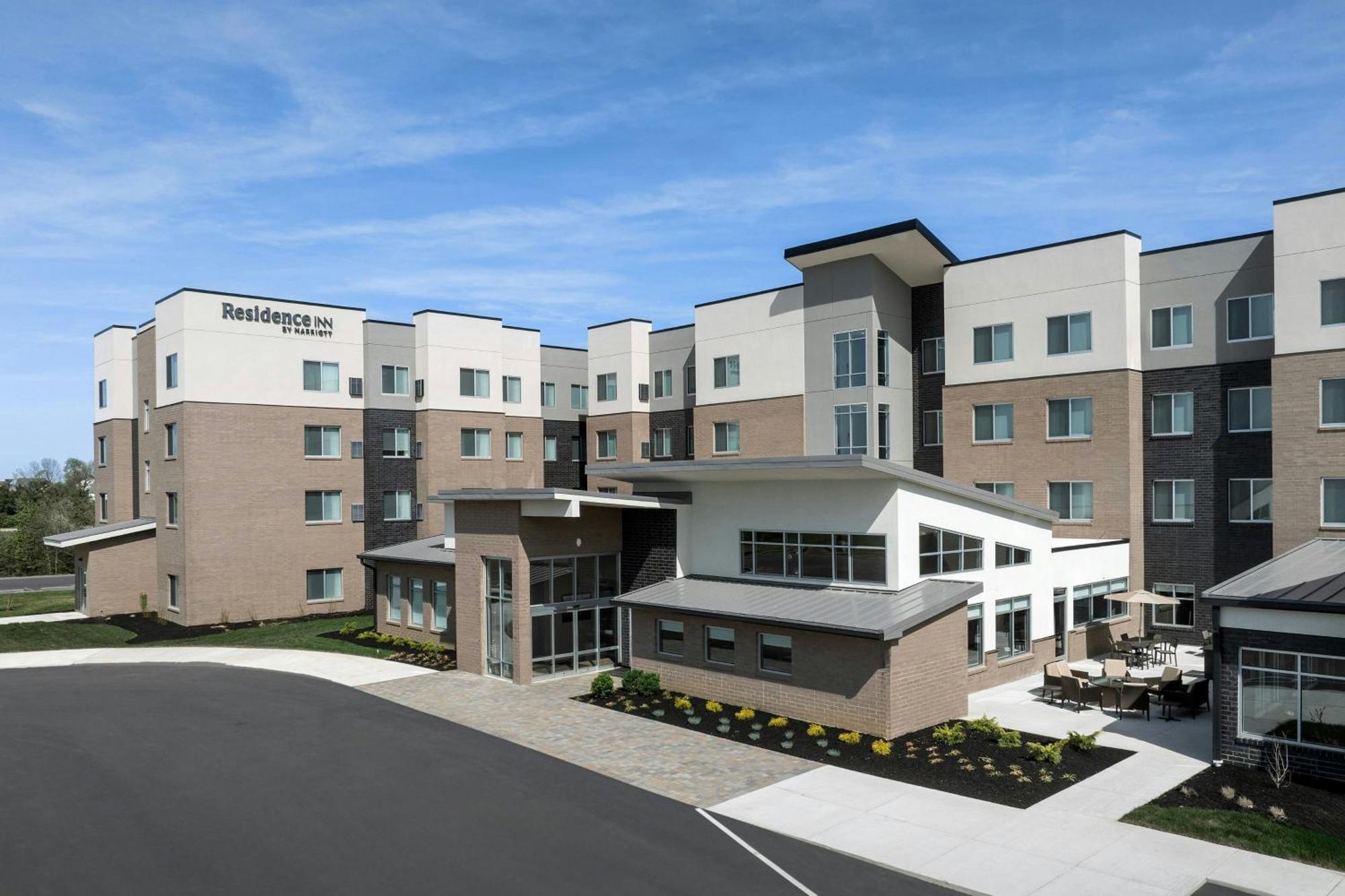 Residence Inn By Marriott Dayton Miamisburg Eksteriør billede