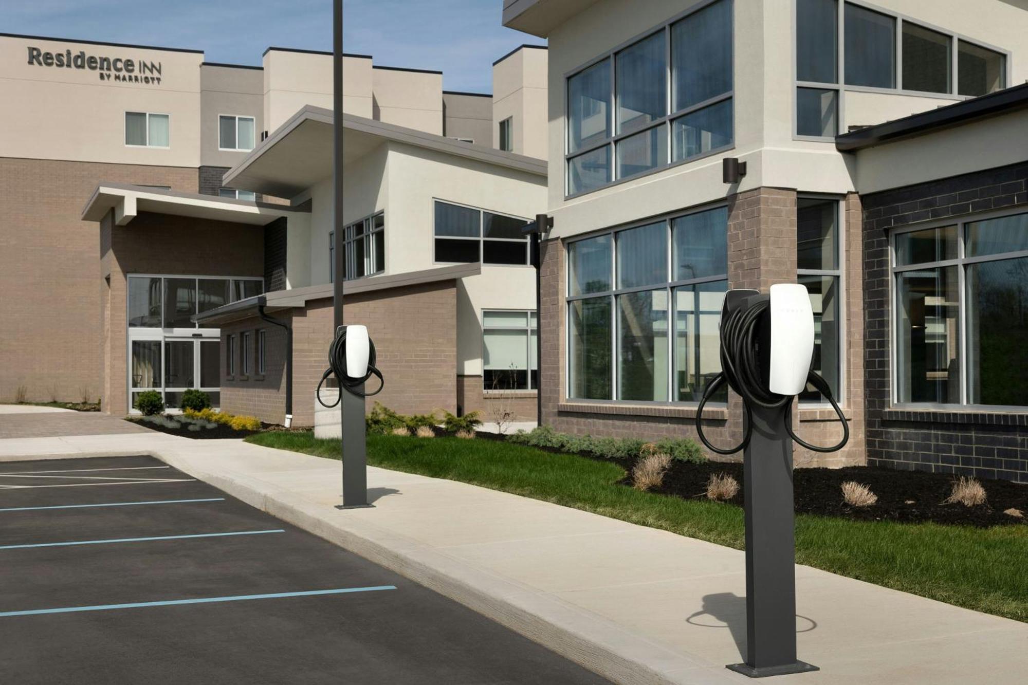 Residence Inn By Marriott Dayton Miamisburg Eksteriør billede